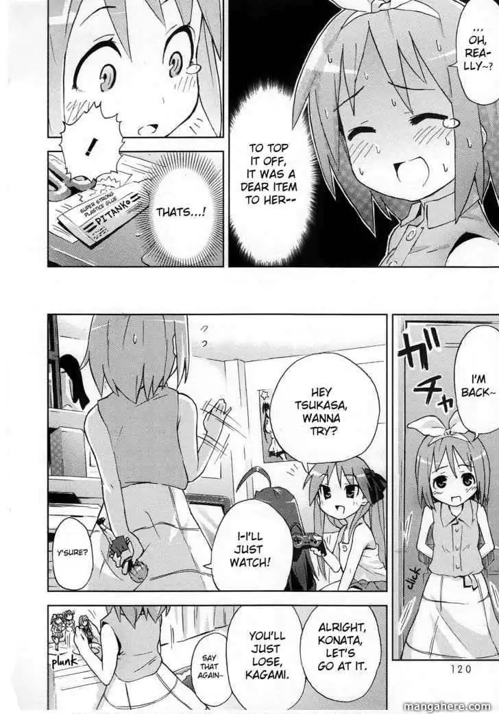 Lucky Star Comic a la Carte Chapter 13 4